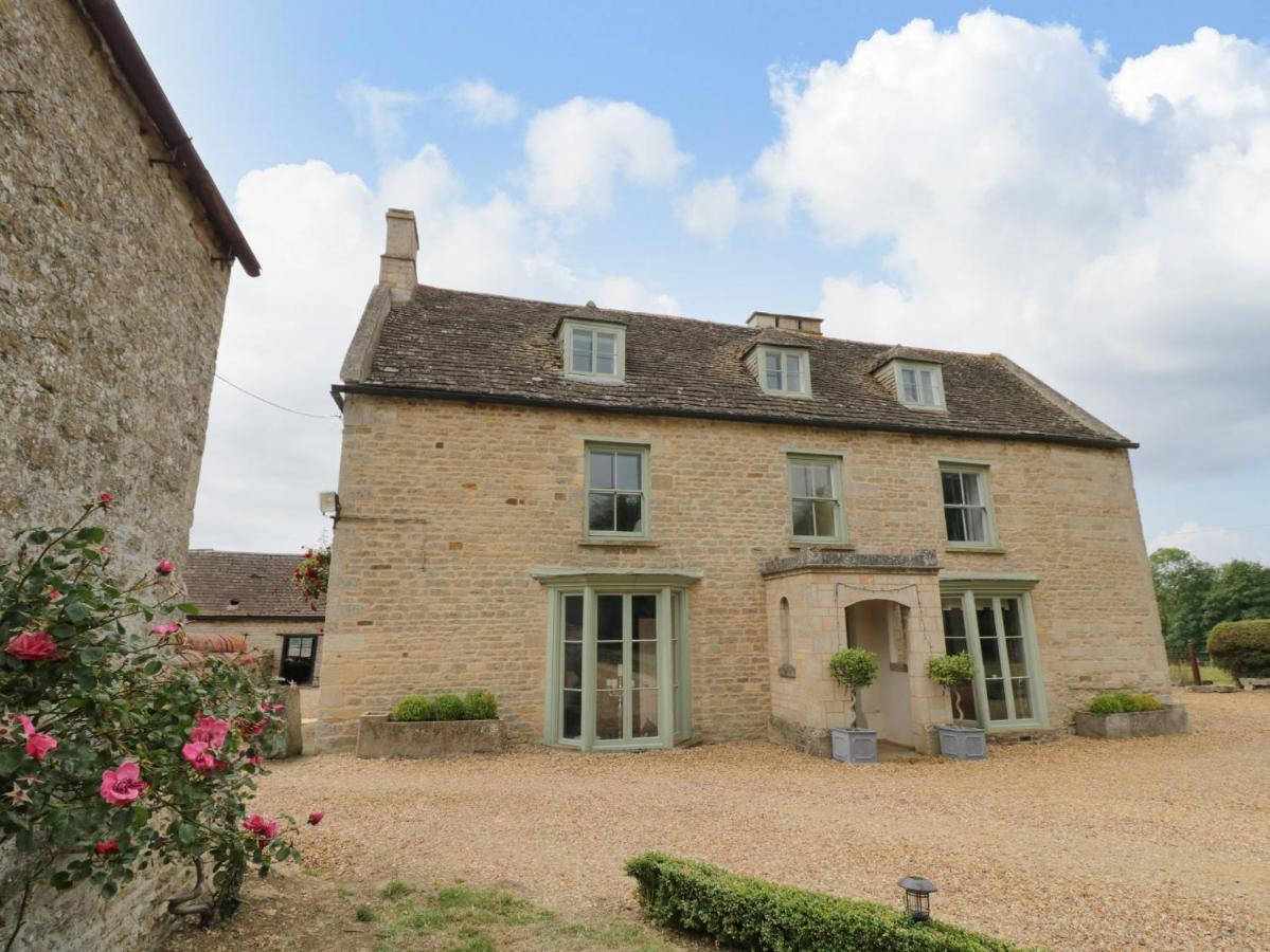 Villa Glapthorn Manor Peterborough Exterior foto