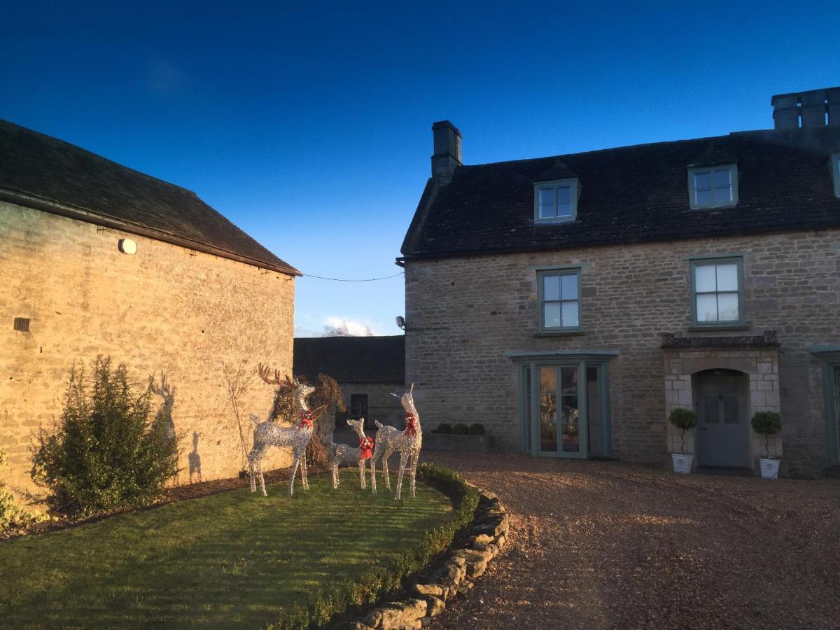 Villa Glapthorn Manor Peterborough Exterior foto
